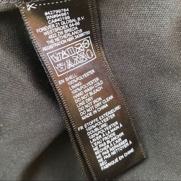 Forever 21 Strapless Animal‎ Print Dress - Picture 8 of 9